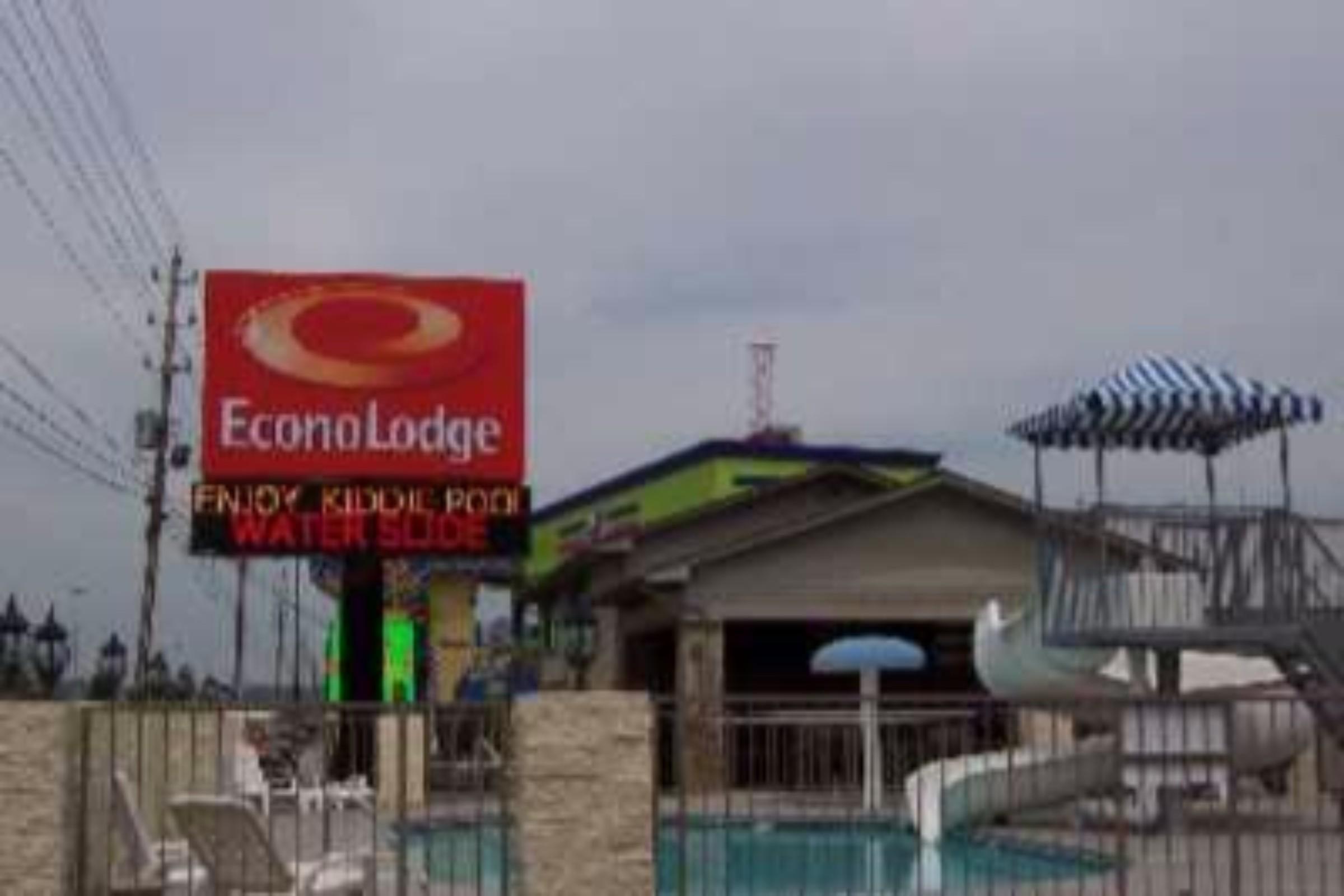 Econo Lodge Pigeon Forge Exteriér fotografie
