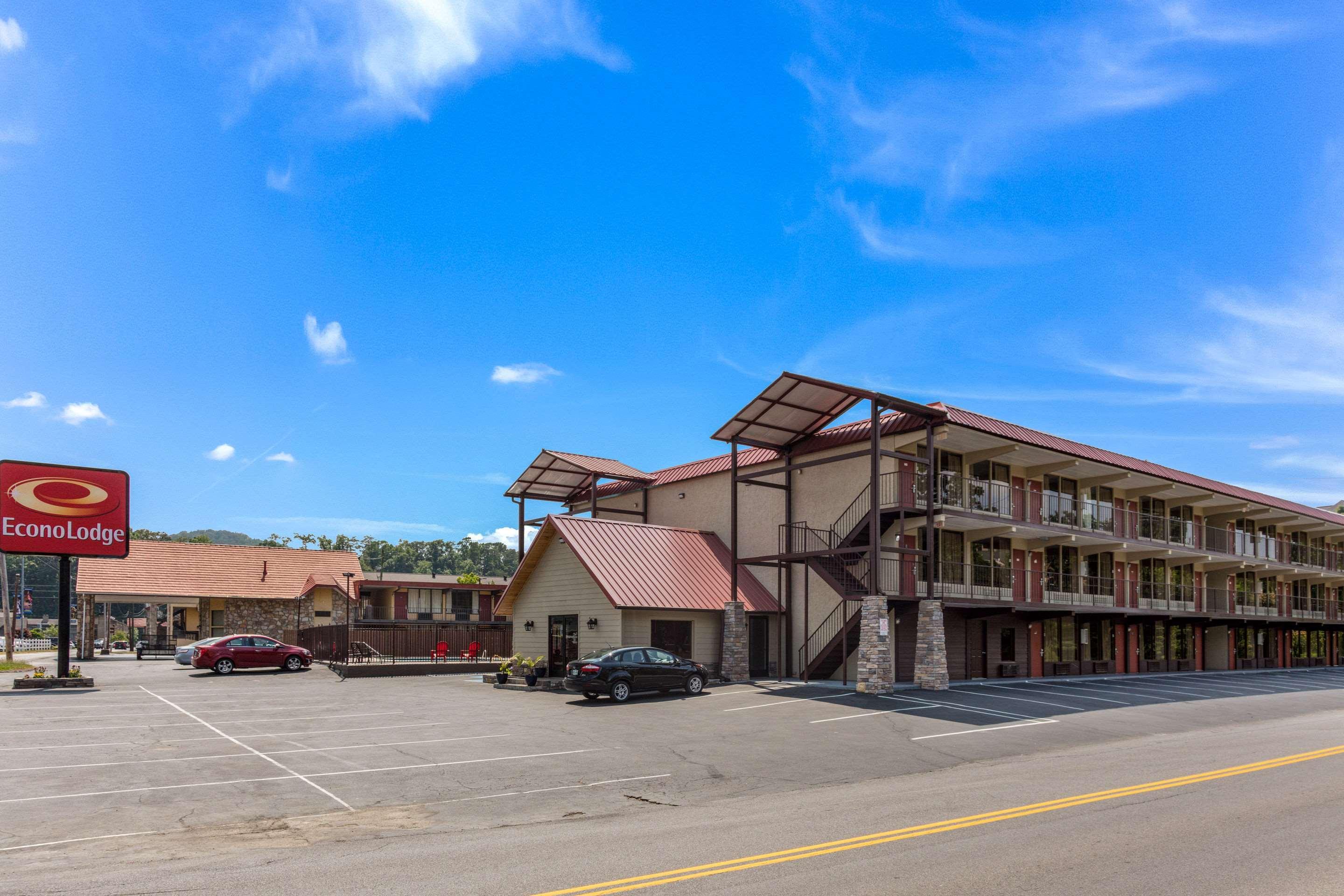 Econo Lodge Pigeon Forge Exteriér fotografie