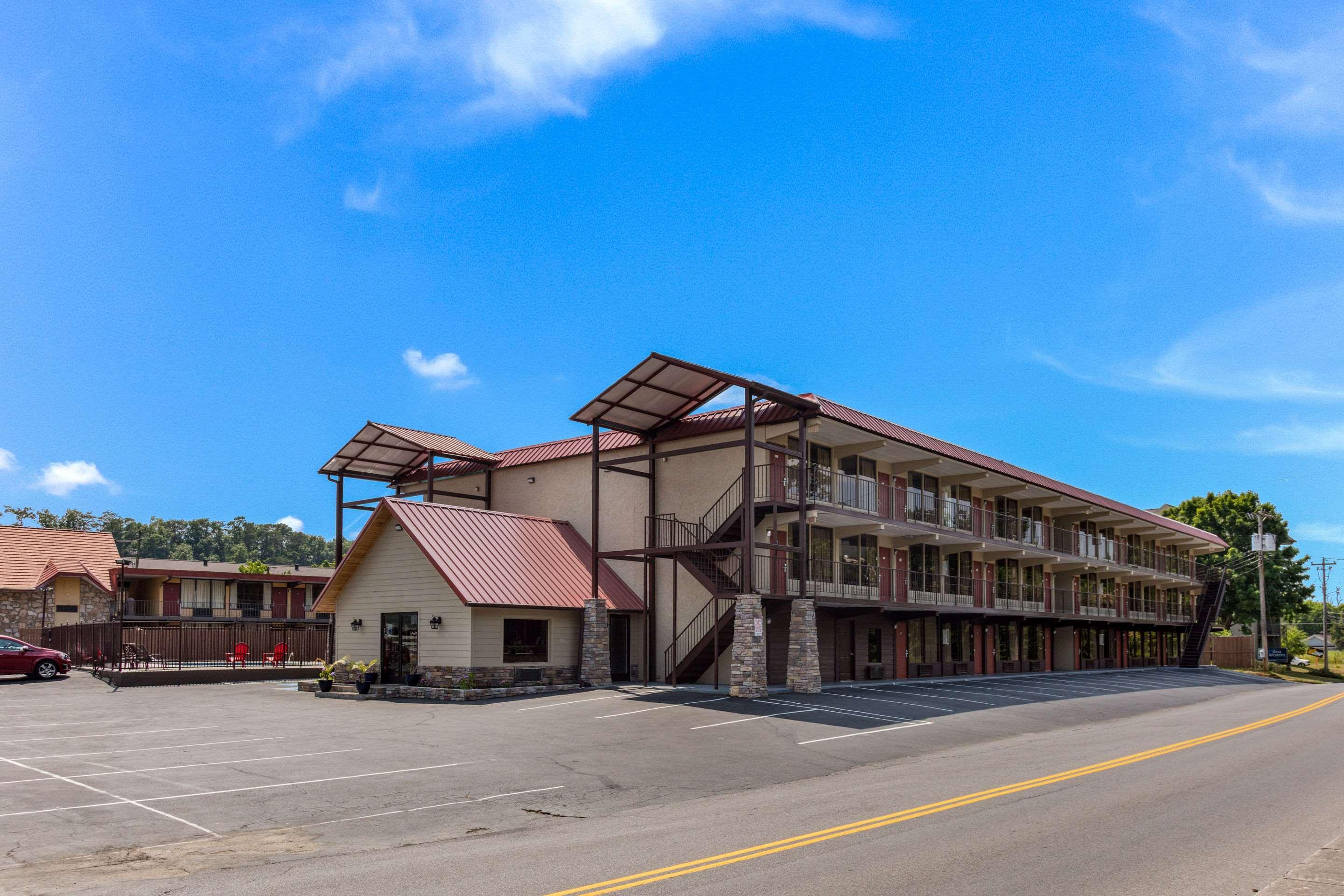 Econo Lodge Pigeon Forge Exteriér fotografie
